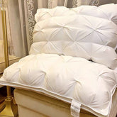 48-74CM Luxury 3D Bread Goose Down Feather Bed Pillows Core Five Star Hotel Pillow Adult Cervical Protection Pillow Bedding