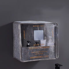 Living Room Bedroom Clothes Storage Box Bathroom Hanging Folding Multi-Function Storage And Finishing Box
