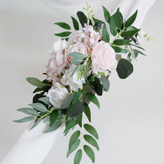2pcs/set Artificial flower wall garland table centerpiece wedding backdrop decor party cornor flower row