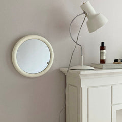 Yickyue Lenny Retro Round Mirror
