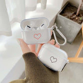 for Airpods 1 2 Wireless Charging Earphone Box with Chain silicone case for apple airpods 3 headphone cover capa
