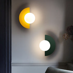 Modern G9 LED 5W wall lamp glass lampshade sconces wall lights indoor lighting home decor living room bedroom lighting fixture