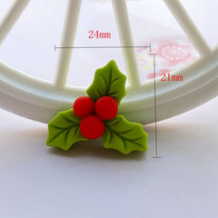 12Pcs New Cute Christmas Series Flat Back Cabochon Scrapbooking Hair Bow Center Embellishments DIY Accessories F85