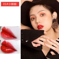 Long Lasting Moisturizer Glitter Lips Tint Lipgloss Makeup Cute Candy Sexy Red Pigments Liquid Lipstick Dye Lip Gloss