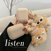 2022 Plush doll 3d cute earphone case for apple airpod 3 wireless bluetooth charging box for airpods 2 1 pro cartoon cover shell