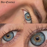 YICKYUE 1 Pair Colored Contact Lenses Natural Looking Year Fashion Contact Lenses for Eyes Soft Contact Lens Color Eye Lens