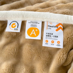 Yickyue - Throws Blankets Plaids Flannel Fleece Bedsheet Single Queen King Size