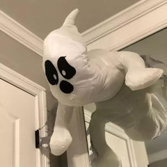 Halloween Bumping Window Ghost Window Decoration Broken Window Ghost Halloween Outdoor Door Window Wall Halloween Decoration