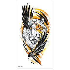 40 Designs Tattoo Stickers Waterproof Lasting 15 Days Arm Tattoo Stickers Flash Fake Body Tattoos for Man
