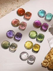 YICKYUE - MEC 1-9PCS 12ML Colorful Dream Cat's Eye Gel Nail Polish 2025 Autumn and Winter Whitening All-match Laser Diamond Cat's Eye Gel
