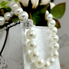 YICKYUE - Curtain Embraces Large Pearl Strap Metal Buckle Decorative Strap Home Decoration Accessories Curtain Magnetic Clips Curtain Tie