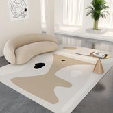 Nordic Simple Living Room Carpet Modern Home Decoration Bedroom Bedside Rug Dining Table Sofa Carpets Home Balcony Floor Mats