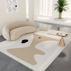 Nordic Simple Living Room Carpet Modern Home Decoration Bedroom Bedside Rug Dining Table Sofa Carpets Home Balcony Floor Mats