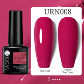 UR SUGAR Luminous 3D Cat Magnetic Gel Nail Polish UV LED Soak Off Fluorescent Varnish Long Lasting Glow In Dark Gel Polish