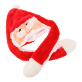 1 Pc Christmas Lovely Hat Party Headgear Fashion Xmas Airbag Caps Xmas Kid Gift