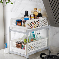 Plastic Storage Shelf Shoe Rack Cabinet Holders Kitchen Closet Organizer Easy To Install DIY Home Furniture Space Saving