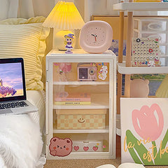 YICKYUE - Minimalist Bedroom Nightstand Modern Nordic Hotel Girl Night Table Cute Home Living Room Muebles Para Hogar Furniture Decoration