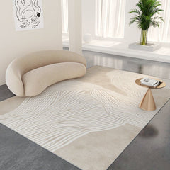 Nordic Simple Living Room Carpet Modern Home Decoration Bedroom Bedside Rug Dining Table Sofa Carpets Home Balcony Floor Mats