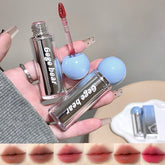 YICKYUE - Matte Lip Clay, Long-Lasting, Non-Stick Cup, Highly Pigmented Velvet Matte Lip Color for Fall & Winter