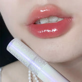 Yickyue 10 Colors Nude Pink Mirror Water Lip Gloss Waterproof Moisturizing Long Lasting Liquid Lipstick Women Sexy Lips Makeup Cosmetics