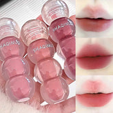 YICKYUE - Cute Velvet Matte Lip Gloss Long Lasting Liquid Lipstick Lip Makeup Beauty Nonstick Cup Waterproof Lip Gloss Korean Makeup New