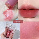 Yickyue 6 Colors Sexy Matte Lipsticks Waterproof Lip Gloss Long Lasting Non-Stick Cup Lip Tint Liquid Lipstick Korean Makeup Cosmetics