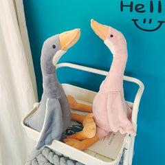 28/35/50cm Soft White Duck Plush Toys Cute Long Neck Goose Stuffed Animal Doll Giant Plush Toys For Girls Children Free Shipping