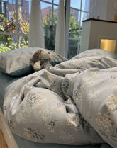 YICKYUE - French romantic pastoral floral bedding set,twin full queen king sweet cotton home textile bed sheet pillow case quilt cover
