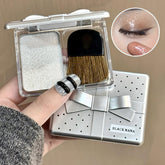 YICKYUE - Starlight Highlight Palette with Brush Facial Collarbone Brightening Clear Atmosphere Natural Three-dimensional