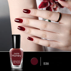 8ML Water-based Normal Nail Polishes Without Lamp Quick Drying No Bake Peel Off Nail Polish DIY Nail Art Varnishes for Manicure