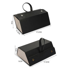 Sunglasses Organizer Portable Glasses Case Multiple Pairs Eyeglasses Storage Box Hanging Eyewear Holder for Home Travel