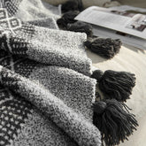 Yickyue Super Soft and Comfortable Blanket Office Lunch Sofa Blanket Flannel Bedroom Blanket Solid Color Bedspread Winter Plaid Blanket