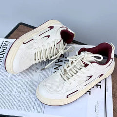 YICKYUE - Men's Shoes Summer New Trend Versatile Men's Shoes Casual Breathable Sports Shoes Anti Odor Track Men's Shoes