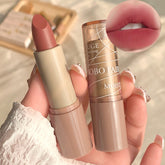 YICKYUE - Milk Velvet Lipstick Smooth Long Lasting Red Tint Balm Lip Gloss Easy to Wear Waterproof Lip Mud Moisturizing Glaze Makeup Cute