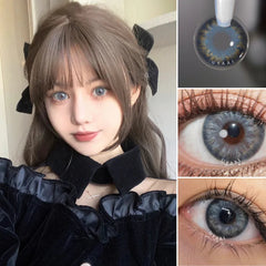 YICKYUE - 1 Pair Color Contact Lenses For Eyes Natural Beautiful Pupil Color Lens Cosmetics Blue Eyes Contacts Lens Fast Delivery