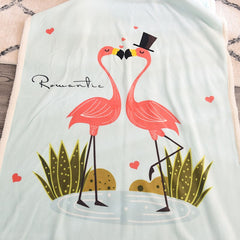 Soft Warm Coral Fleece Children Blanket Winter Sheet Bedspread Sofa Mechanical Wash Double Thick Cartoon Flannel Blankets