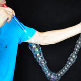 YICKYUE Provided to professionals Gourd String Bubble Blower Props for Party Experiments & Science Show