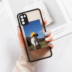 Cute Cat Case For Xiaomi Redmi 9 9A 9C 9T Note 7 8 9 10 11 Pro 9S 10S 11S Case Hard Cover Xiaomi Mi 11T 11 Lite Poco X3 M3 F3 M4
