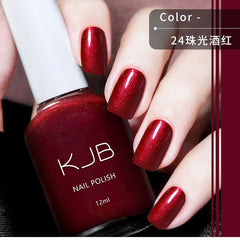 YICKYUE - Quick Air Dry Nail Polish Glitter Nail Art Lacquer