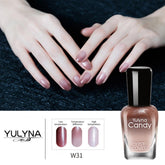 Yickyue 7ml Thermal Gel Nail Polish Temperature Color Changing Nail Gel Soak Off Holographic Gel Varnish DIY Design Nail Polish
