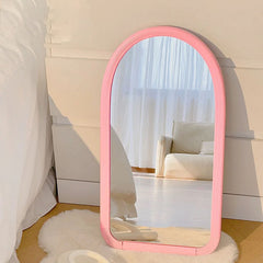 YICKYUE - Makeup Modern Mirror Aesthetic Living Room Garden Shower Bathroom Luxury Makeup Mirror Large Bedroom Spiegels Home Decoration