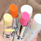 Yickyue 1pc Flower Story Lip Blam Color Changing Lipstick Pink Long Lasting Aloe Moisturizing Lipgloss Fade Lip Lines Lip Care Cosmetics