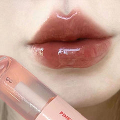 YICKYUE - Double Head Matte Lip Gloss Water Lipstick Honey Whitening Non Fading No Lasting Makeup Peeling Waterproof Korean Makeup