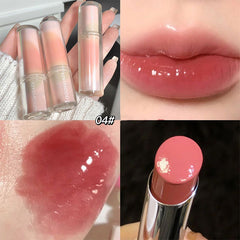 Yickyue Watery Jelly Lipstick Mirror Moisturizing Solid Lip Gloss Waterproof Long-lasting Lip Tint Makeup Beauty Judy Cosmetic Wholesale
