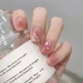 Mackerel Tear Handmade Press On Nails
