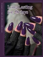 YICKYUE - 1Pc Glamorous Spring Nails Seasonal Nail Art Nail Gel Polish Soaking UV LED Nail Gel Salon Female Nail Art Tools