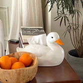 YICKYUE - Cute Cartoon Duck Tissue Box Paper Drawer Box Storage Box Living Room Desktop Office Decoration Kitchen Acceesories