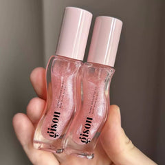YICKYUE - 3ml Honey Infused Hydrating Lip Oil Long-Lasting Liquid Lip Gloss Moisturizing Temperature New Style for Girls Women