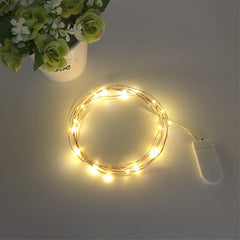 2M Led Lights For Dream Catcher Home Decor Garden Christmas Wedding Party Decoration Outdoor Lighting