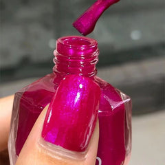 YICKYUE - Nail Lacquer Glitter Color Quick Dry Nail Polish